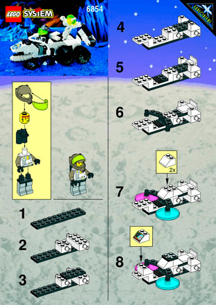BUILDING INSTR. 6854 IN