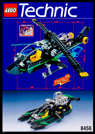 BUILDING INSTR. 8456 IN