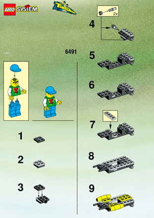 BUILDING INSTR. 6491 IN