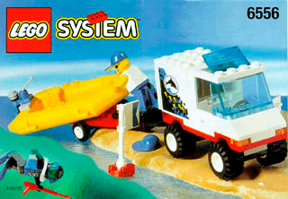 BUILDING INSTRUCTION 6556 IN