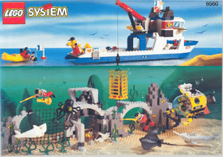 BUILDING INSTRUCTION 6560 IN