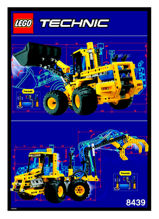 BUILDING INSTRUCTION 8439 IN