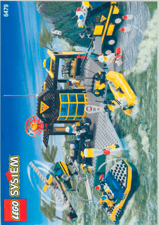 BUILDING INSTRUCTION FOR 6479
