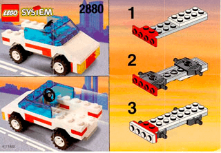 BUILDING INSTR. ITEM 2880