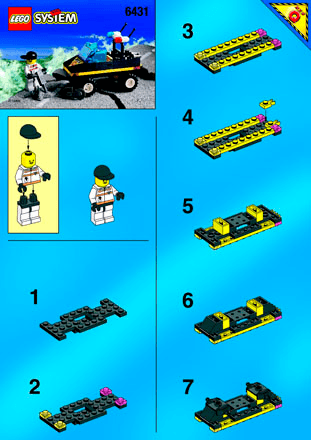 BUILDING INSTRUCTION FOR 6431