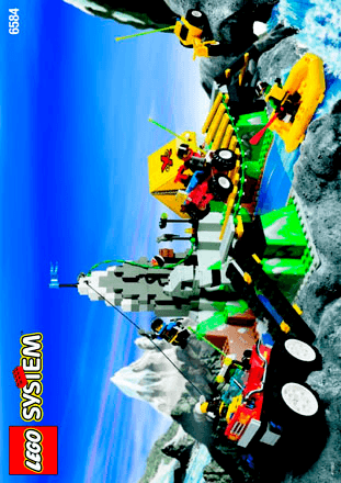 BUILDING INSTRUCTION FOR 6584