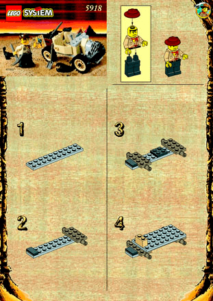 BUILDING INSTRUCTION FOR 5918