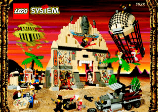 BUILDING INSTR. 5988