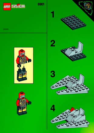 BUILDING INSTR. 6901 IN