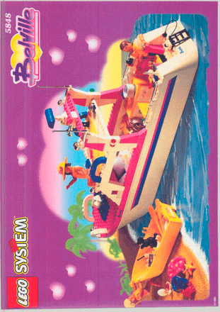 BUILDING INSTR. FOR 5848