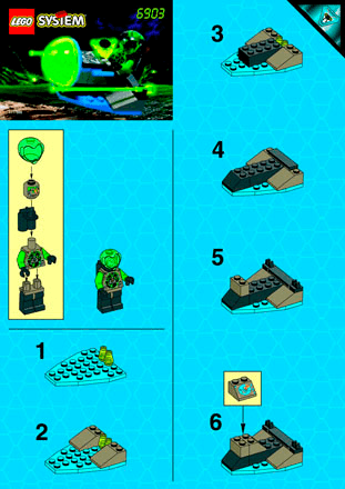 BUILDING INSTR. FOR 6903 IN