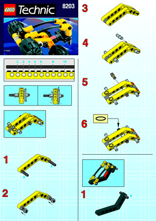 BUILDING INSTRUCTION FOR 8203