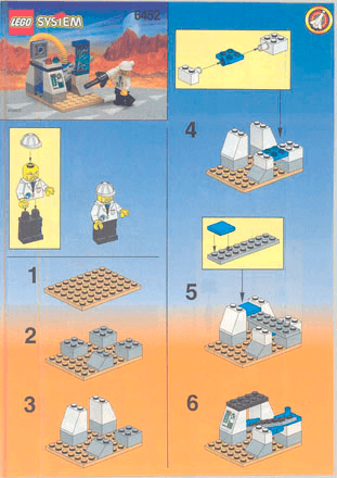 BUILDING INSTR. 6452 1/1