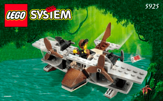 BUILDING INSTR. FOR 5925