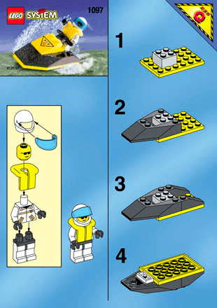 BUILDING INSTR. FOR 1097