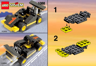 BUILDING INSTR. FOR 1088