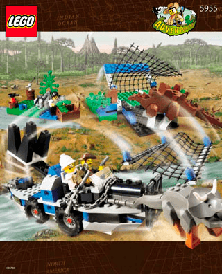 BUILD INST. FOR 5955