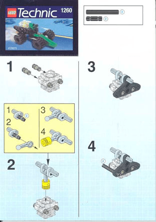 BUILDING INSTR. 1260