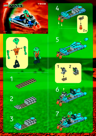 BUILDINSTRUCTION 7303