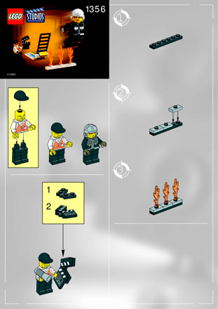 BUILDING INSTRUCTION 1356