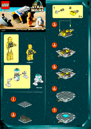 BUILDING INSTRUCTION 7106