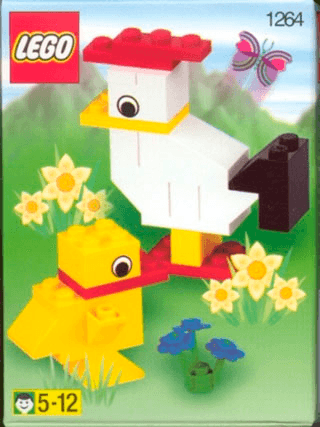 BUILD. INST. FOR 1264 IN