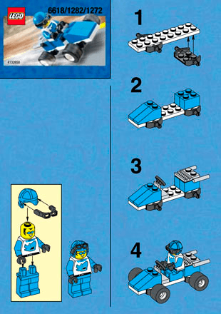 BUILD INST. 6618/1282/1272