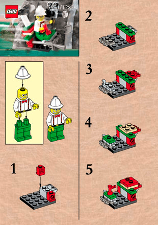 BUILD.INST. FOR 5904/1280 IN