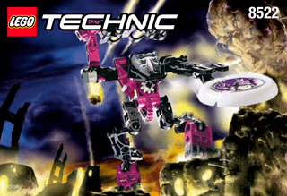BUILDING INSTRUCTION FOR 8522