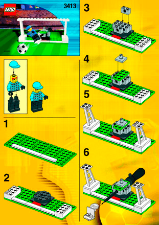 BUILD INST. 3413 IN