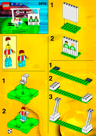 BUILD INST. 3414 IN