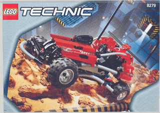 BUILDING INSTRUCTION 8279