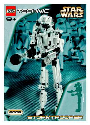 BUILDING INSTRUCTION 8008