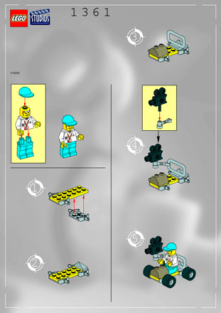 BUILDING INSTRUCTION 1361