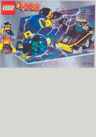 BUILDING INSTRUCTION 6774