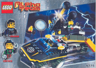 BUILDING INSTRUCTION 6775 IN