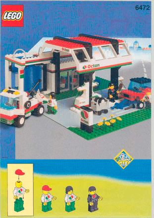 BUILDING INSTRUCTION 6472