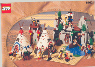 BUILDING INSTRUCTION 6763