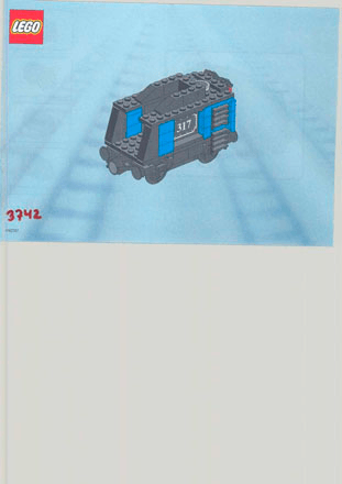 BUILDING INSTRUCTION 3742
