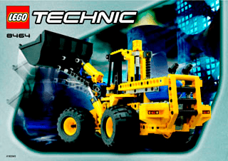 BUILDING INSTRUCTION 8464