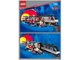 BUILDING INSTRUCTION 10001