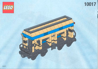 BUILDING INSTRUCTION 10017
