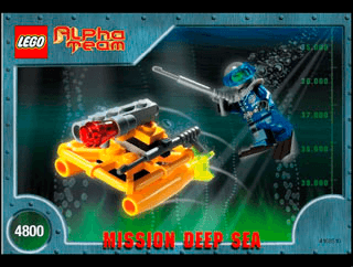 BUILDING INSTRUCTION 4800
