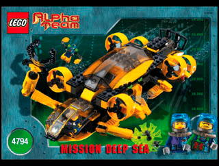 BUILDING INSTRUCTION 4794
