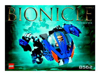 BUILDING INSTRUCTION 8562