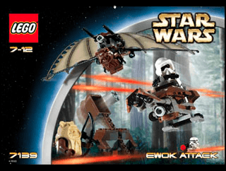 BUILDING INSTRUCTION 7139