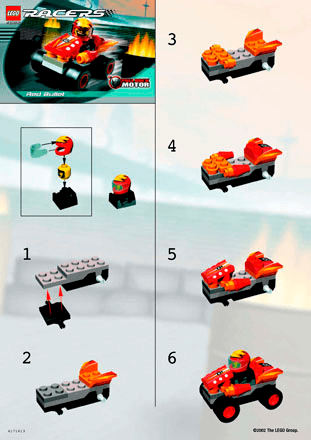 BUILDING INSTRUCTION 4582
