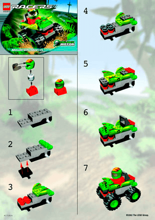 BUILDING INSTRUCTION  4583