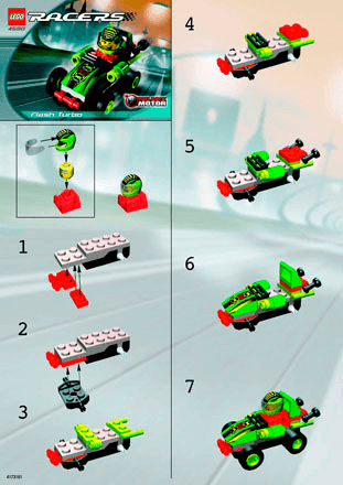 BUILDING INSTRUCTION  4590