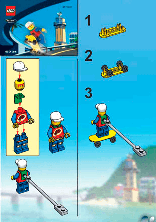 BUILDING INSTRUCTION 6731